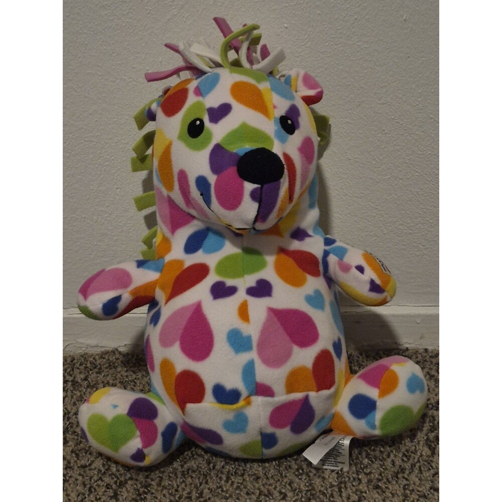 Melissa And Doug Fun Colorful Hearts Hannah Hesgehog Fun Plushie Stuffed 7167